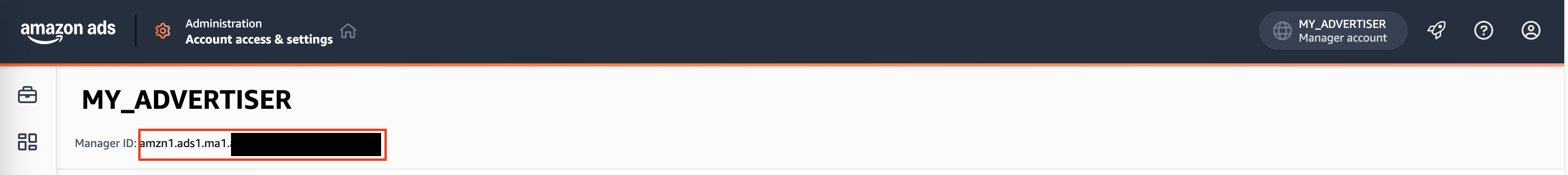 Amazon Ads Advanced Tools Center