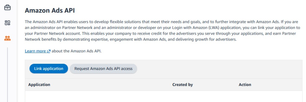 Amazon Ads Advanced Tools Center